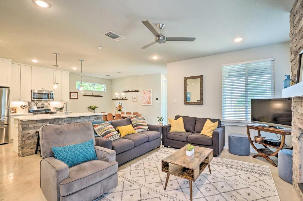 Gorgeous Georgetown Home, Walk To The Square! Exterior foto